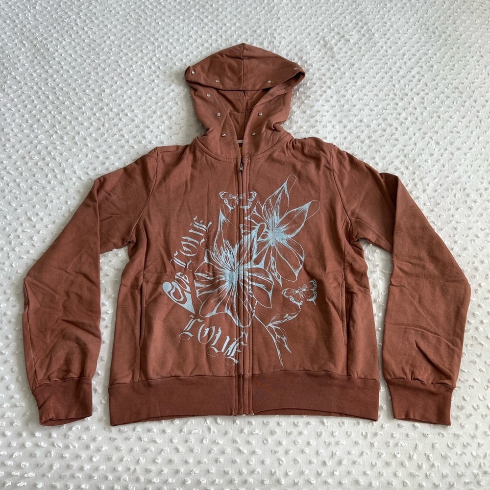 Juliet Johnstone Zip-Up Hoodie